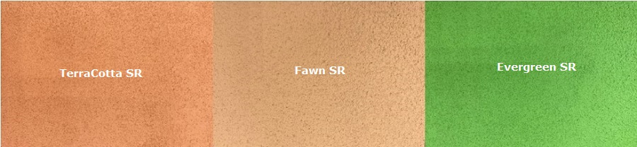 colours of Street paint Street colour against heat