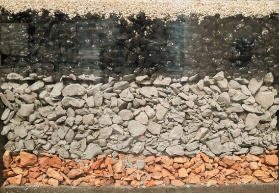 Schichtenaufbau KlimaPhalt